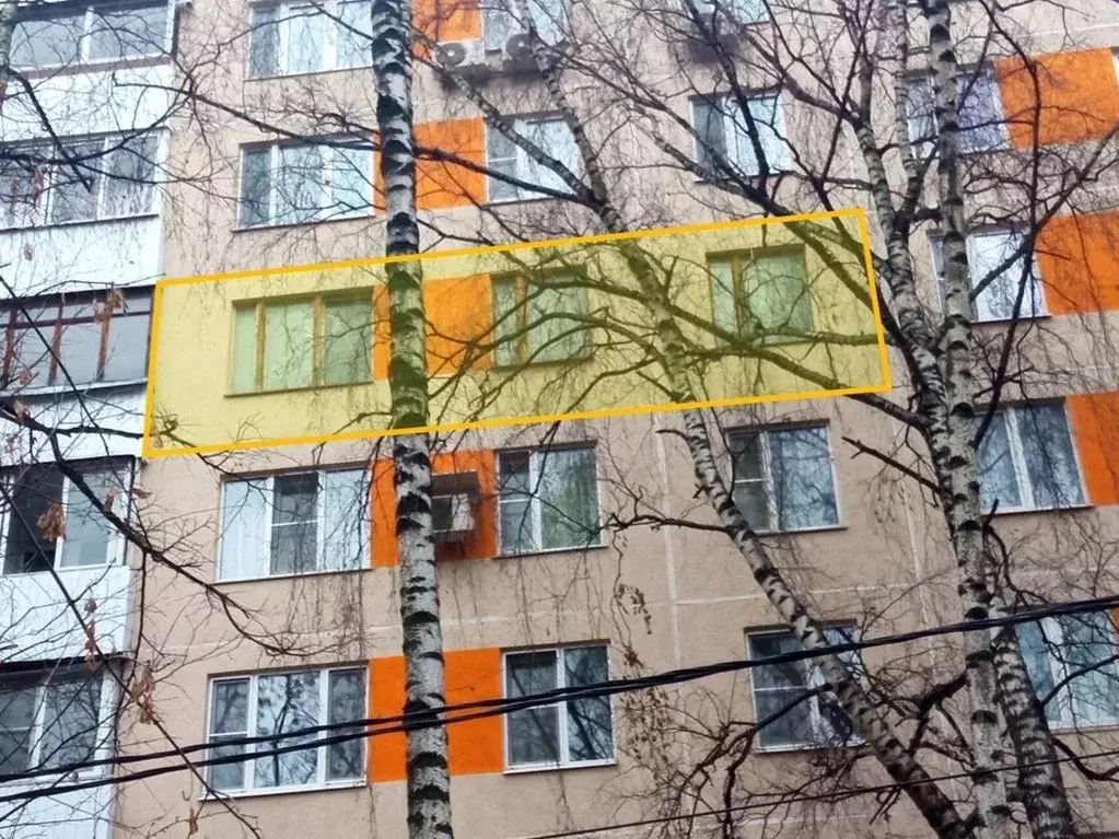 Свободной планировки кв. Москва ул. Героев Панфиловцев, 6К1 (44.6 м) - Фото 2