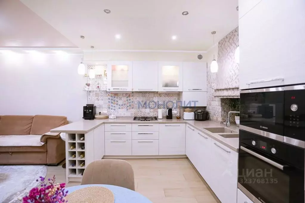 Таунхаус в Нижегородская область, Нижний Новгород Верхние Печеры ... - Фото 2