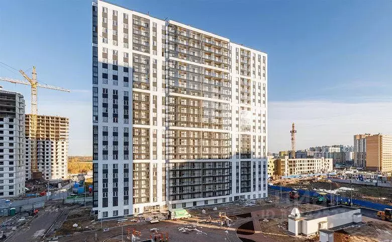 Квартира, 2 комнаты, 57.34 м - Фото 1