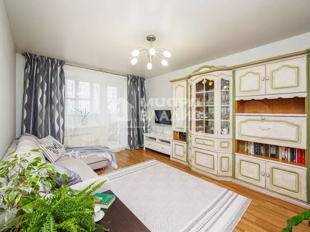2-к. квартира, 53 м, 3/5 эт. - Фото 1