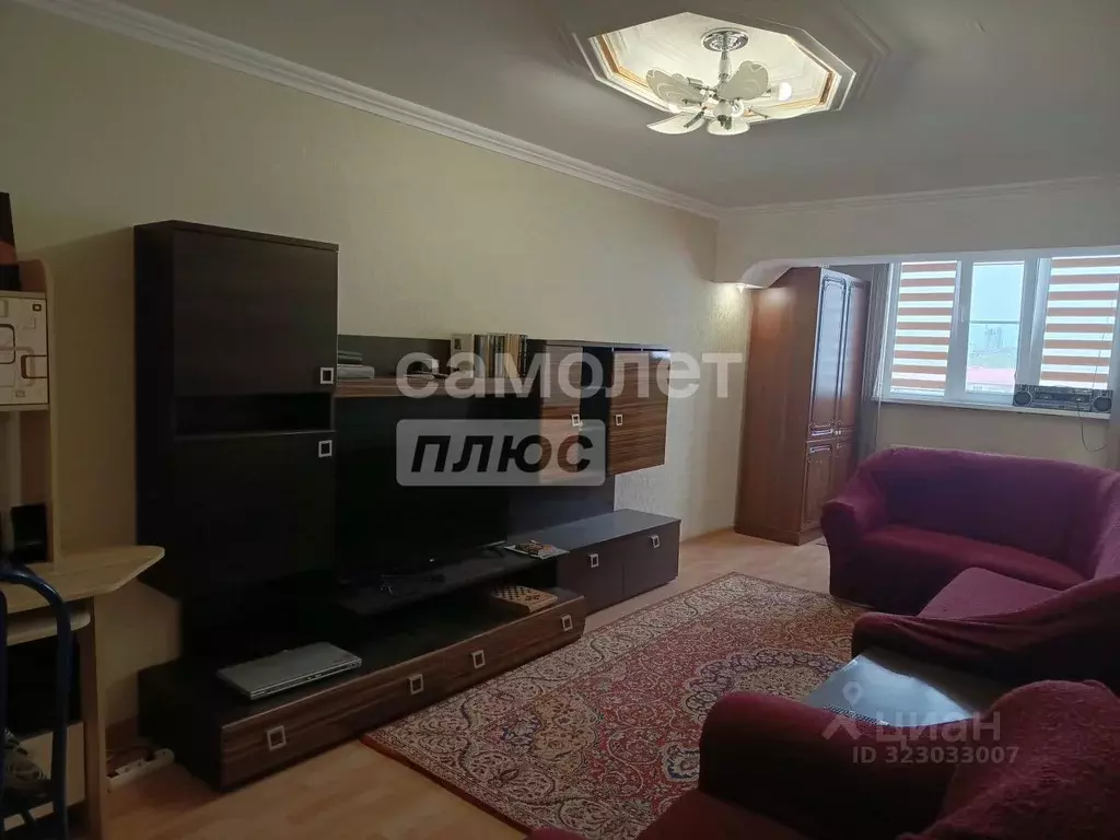 1-к кв. Кабардино-Балкария, Нальчик просп. Шогенцукова, 44 (37.0 м) - Фото 2