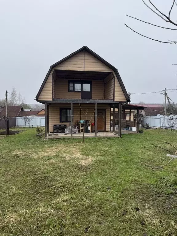 Дом в Московская область, Серпухов городской округ, д. Малое Ящерово  ... - Фото 1