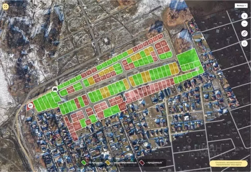 Участок в Новосибирская область, Новосибирский район, Морской ... - Фото 1