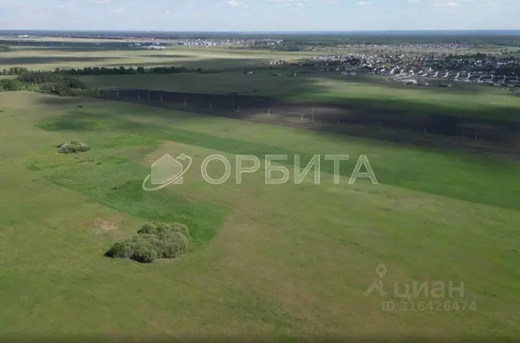 Участок в Тюменская область, Тюменский район, д. Елань, Веванта Парк ... - Фото 0