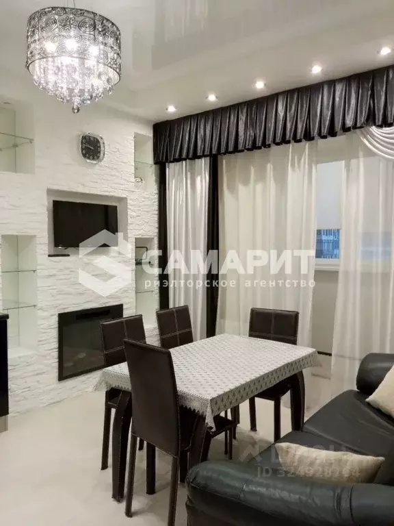 2-к кв. Самарская область, Самара Самарская ул., 165 (75.0 м) - Фото 2