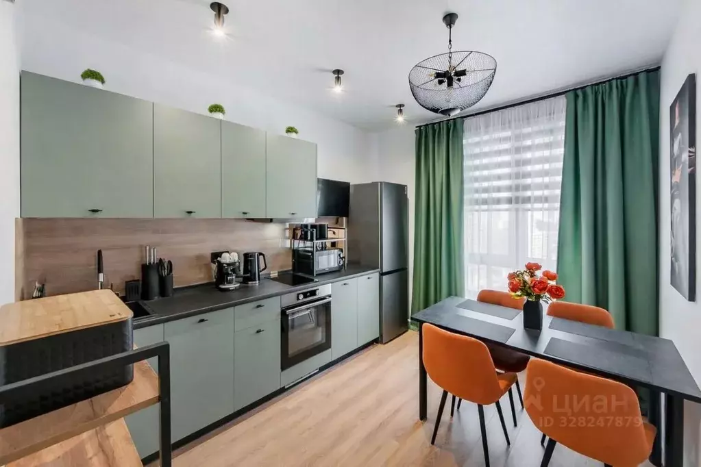 1-к кв. Москва Открытое ш., 18Ак4 (34.0 м) - Фото 1