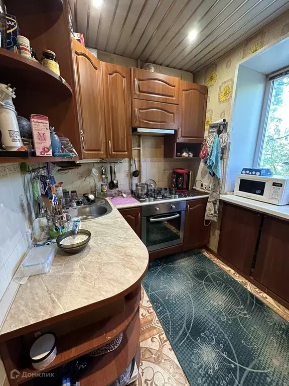 Продаётся 3-к квартира, 56.3 м - Фото 1