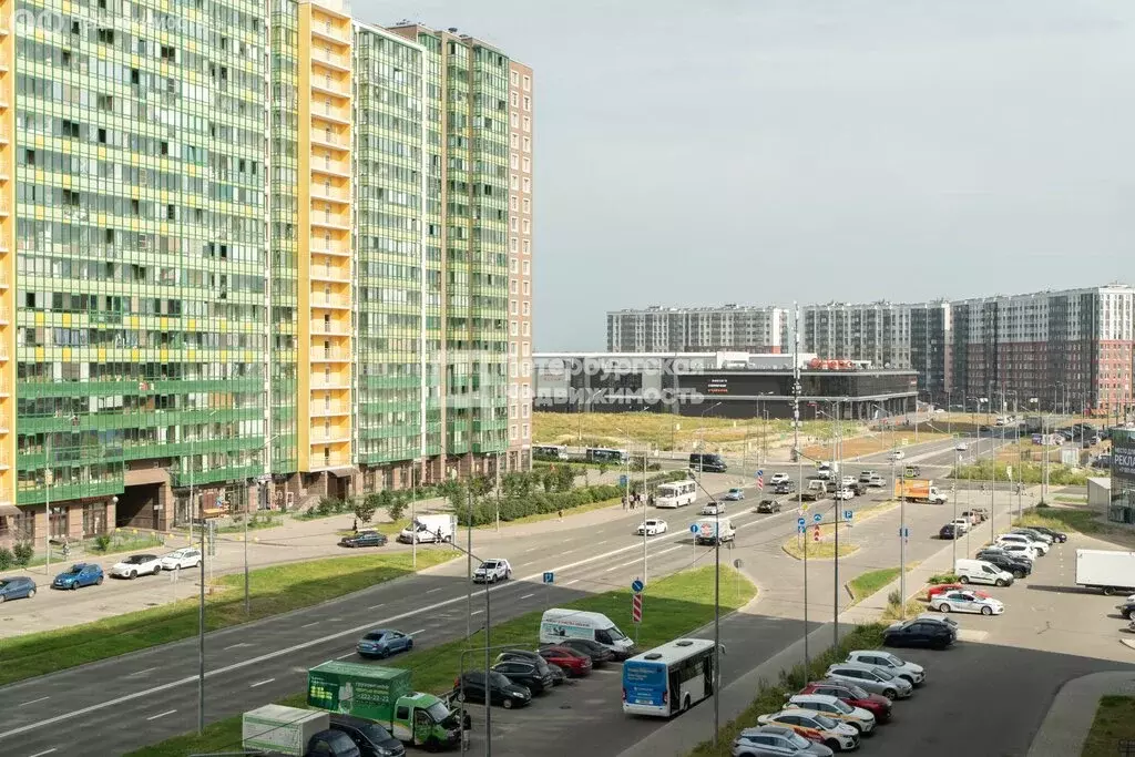 2-комнатная квартира: Мурино, улица Шувалова, 32 (50.5 м) - Фото 1