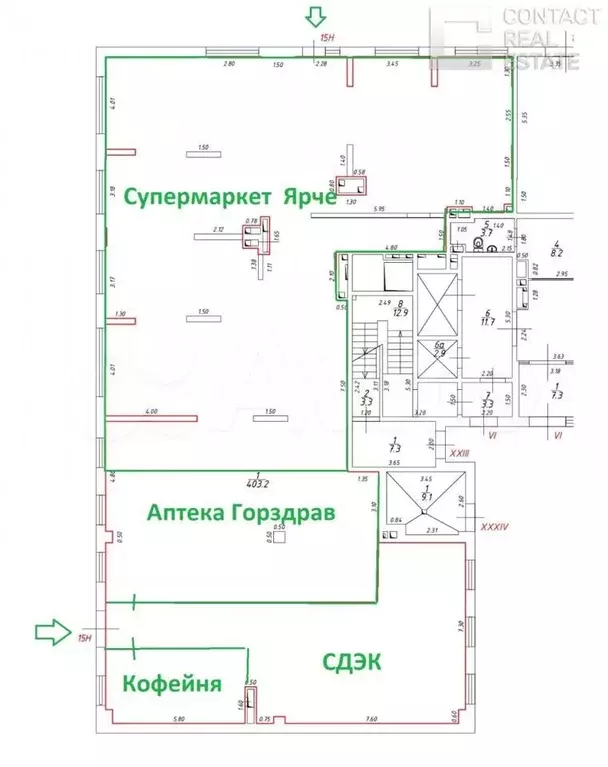 Продам торговое помещение, 403 м - Фото 0