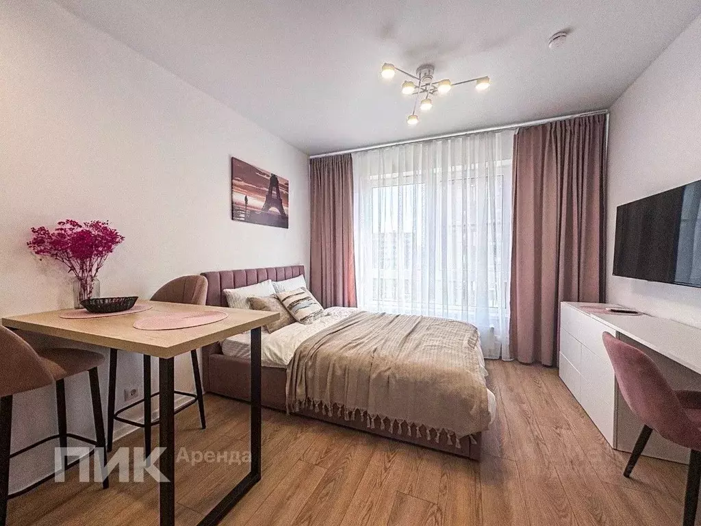 Студия Москва Варшавское ш., 280к3 (19.6 м) - Фото 1