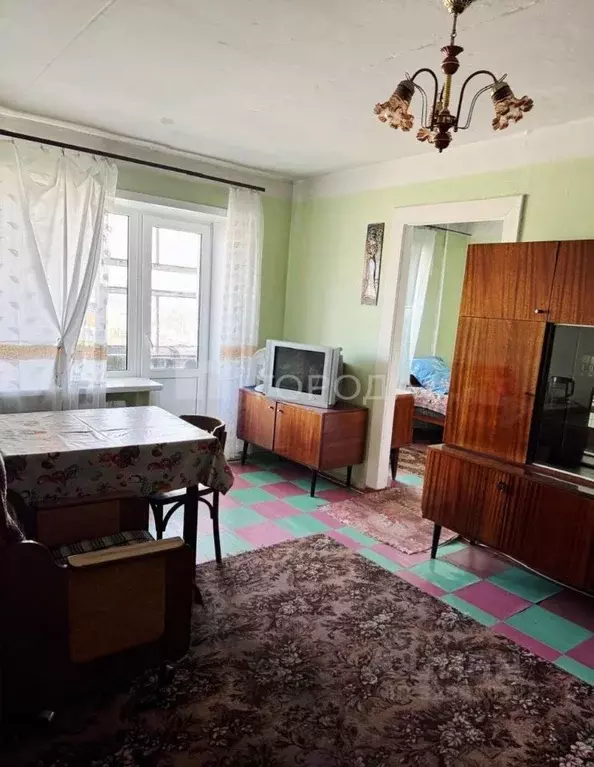 2-к кв. Новосибирская область, Барабинск Коммунистическая ул., 10 ... - Фото 1