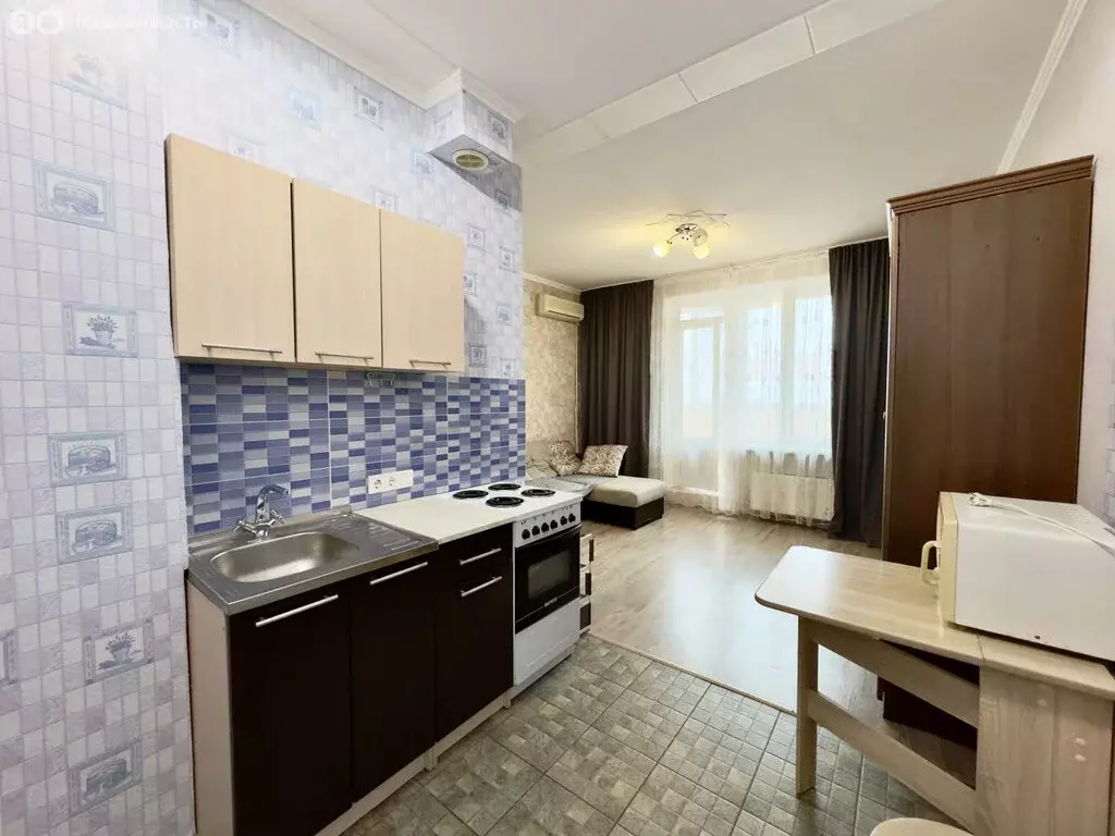 Квартира-студия: Ростов-на-Дону, улица Ерёменко, 97/29 (27 м) - Фото 2