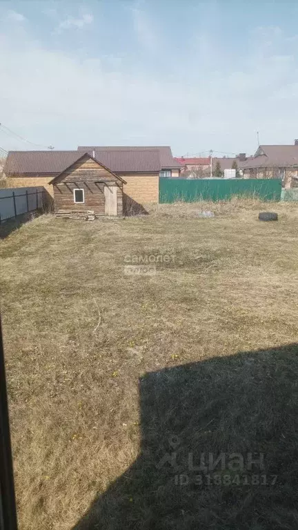 Участок в Тюменская область, Тюменский район, д. Ушакова, Молодежный ... - Фото 1