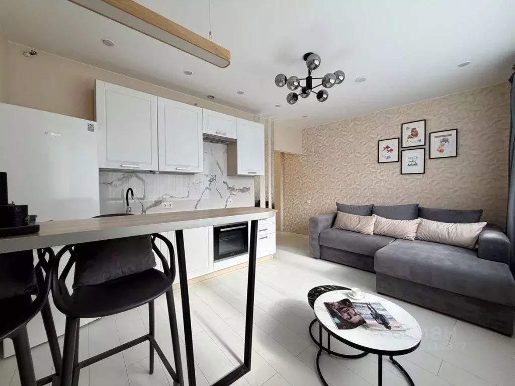 Квартира, студия, 29 м - Фото 1