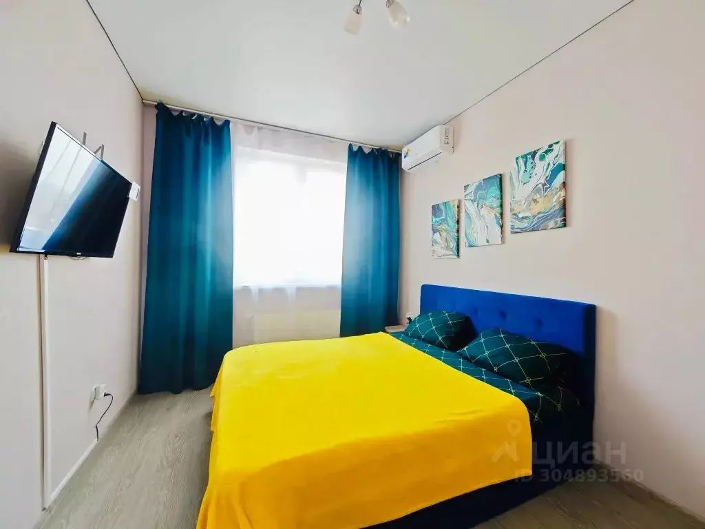 1-к кв. Татарстан, Казань Тэцевская ул., 4А (30.0 м) - Фото 0