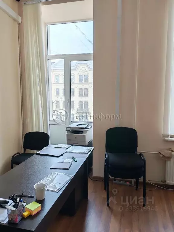 Офис в Санкт-Петербург Лиговский просп., 87 (32 м) - Фото 2