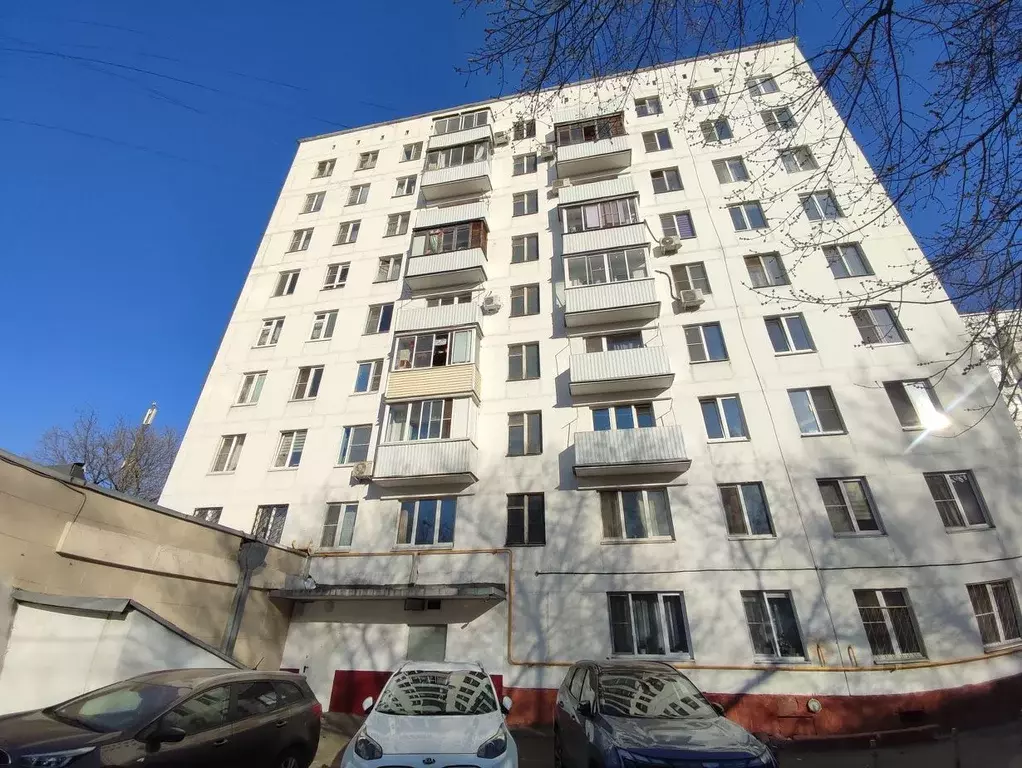 1-к кв. Москва 2-я Владимирская ул., 40 (31.5 м) - Фото 1