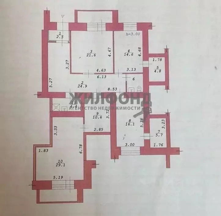 Офис в Новосибирская область, Новосибирск ул. Серафимовича, 26/1 (138 ... - Фото 1