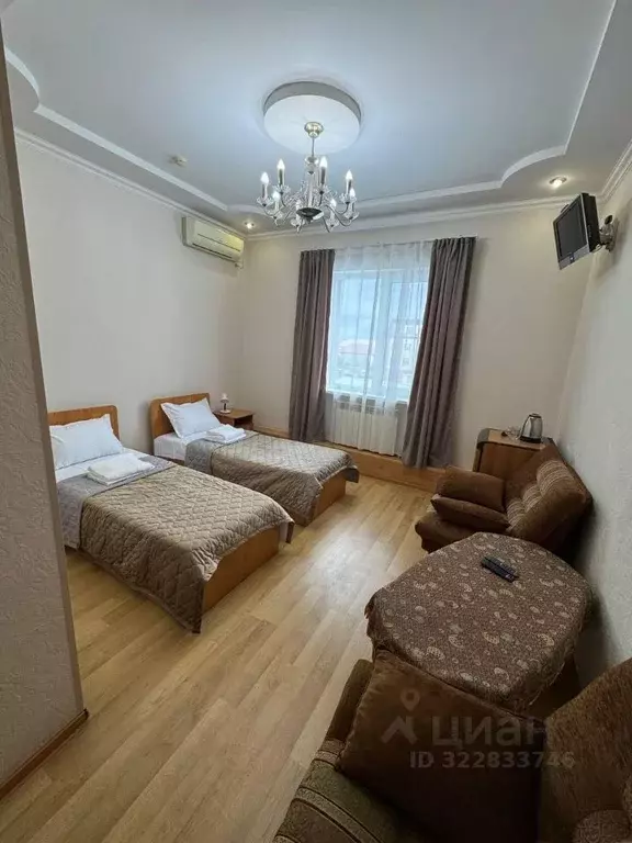 Комната Астраханская область, Астрахань ул. Берзина, 64 (15.0 м) - Фото 1