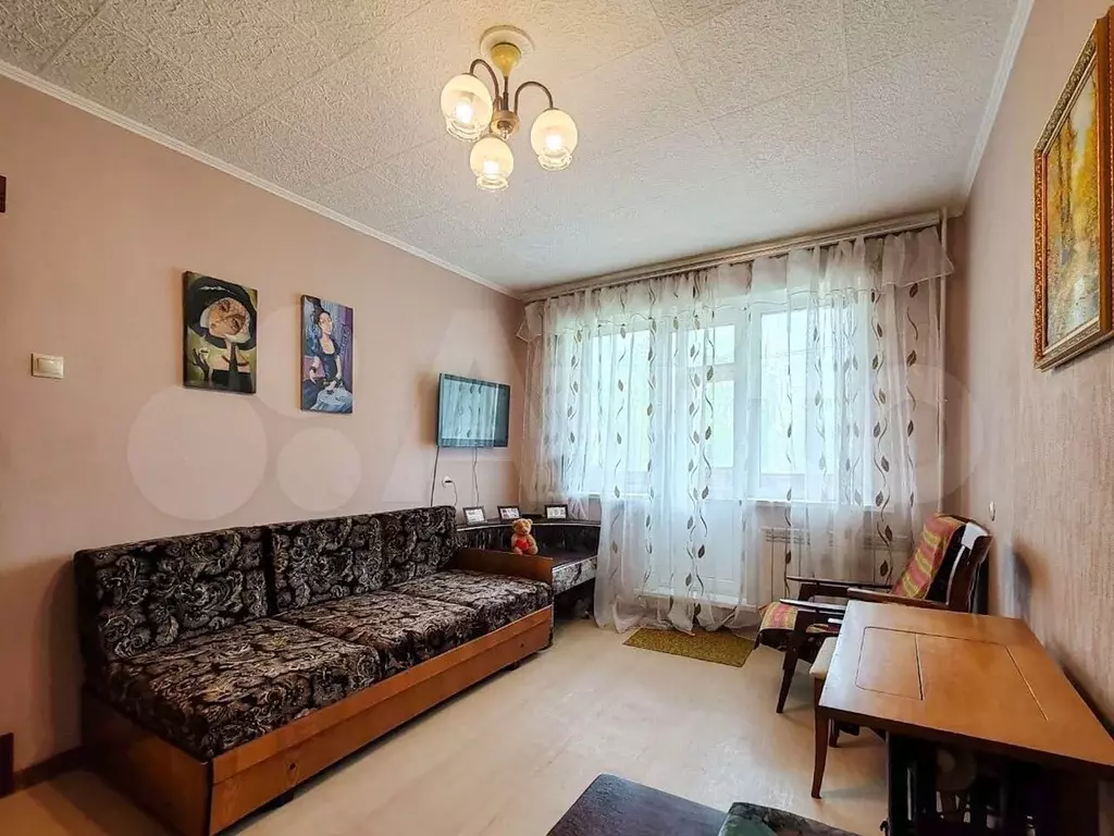 1-к. квартира, 32,5 м, 1/5 эт. - Фото 1