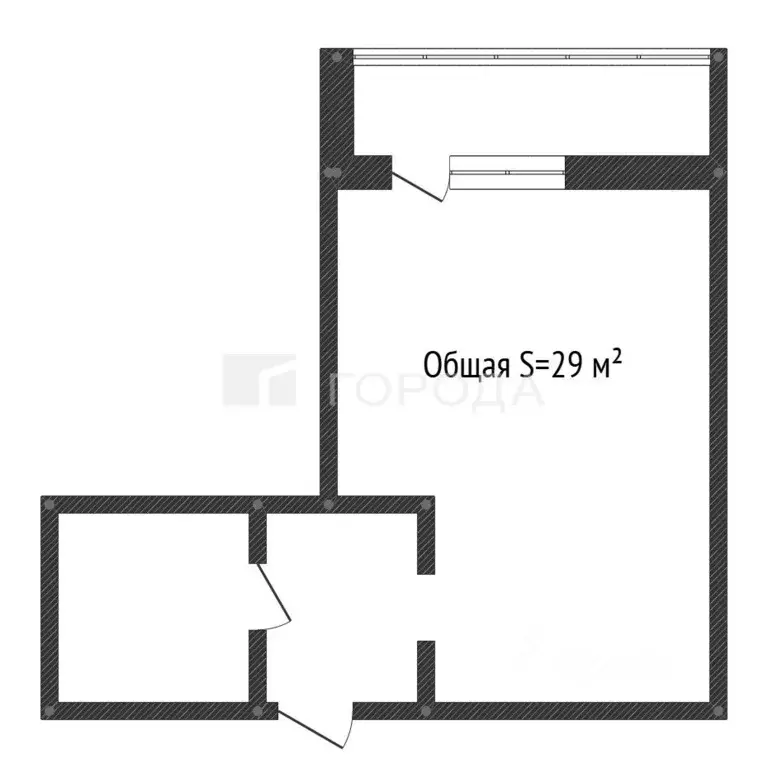 Студия Алтайский край, Барнаул тракт Павловский, 299 (29.0 м) - Фото 2