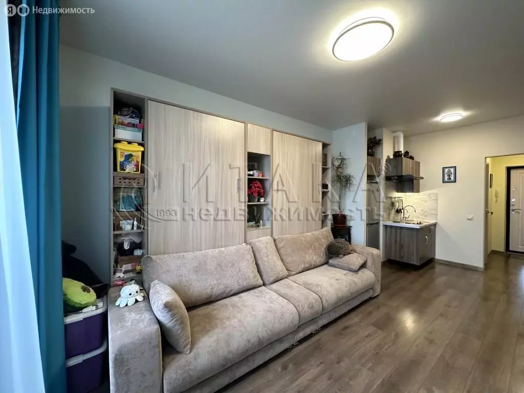 Квартира-студия: Санкт-Петербург, проспект Просвещения, 43 (25.3 м) - Фото 2