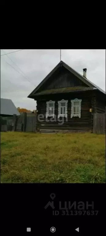 Дом в Удмуртия, Вавожский район, с. Вавож  (32 м) - Фото 0