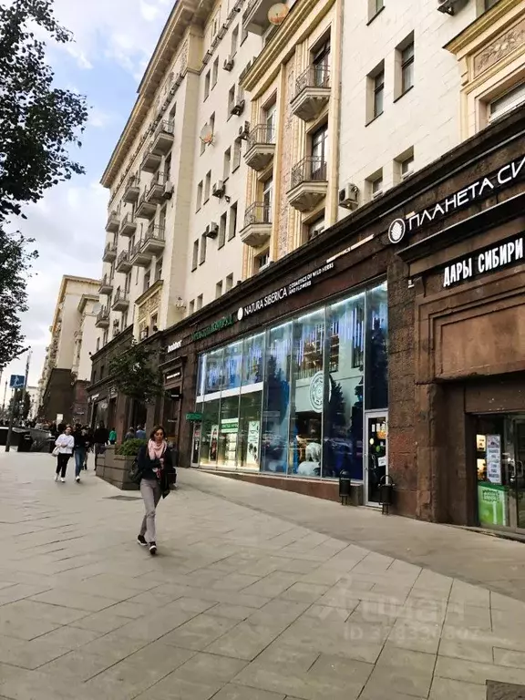 Помещение свободного назначения в Москва Тверская ул., 4 (413 м) - Фото 2