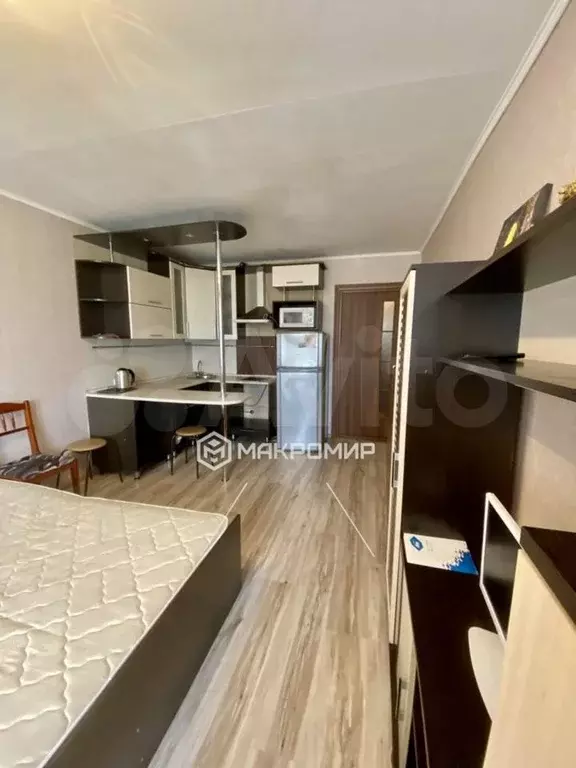 Квартира-студия, 25 м, 2/9 эт. - Фото 1