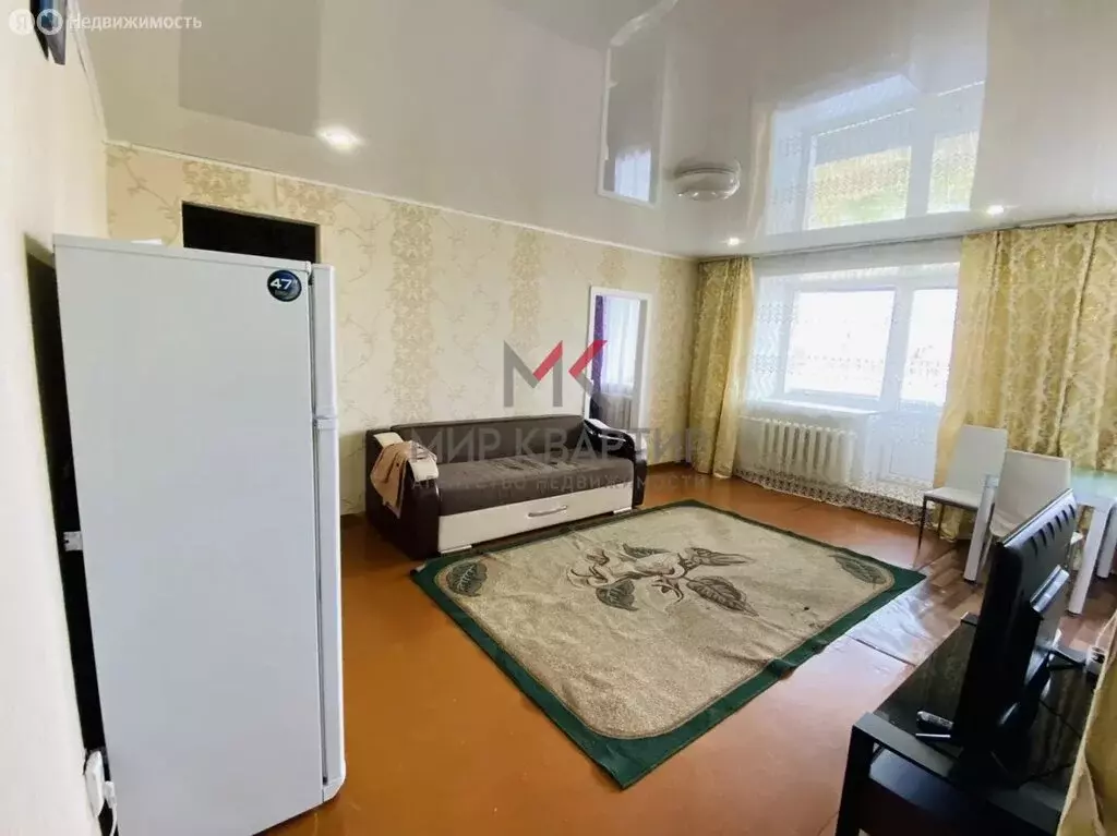 2-комнатная квартира: Кызыл, улица Гагарина, 6 (44.7 м) - Фото 1