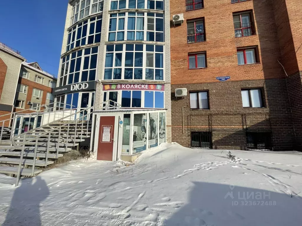 Помещение свободного назначения в Омская область, Омск Октябрьская ... - Фото 2