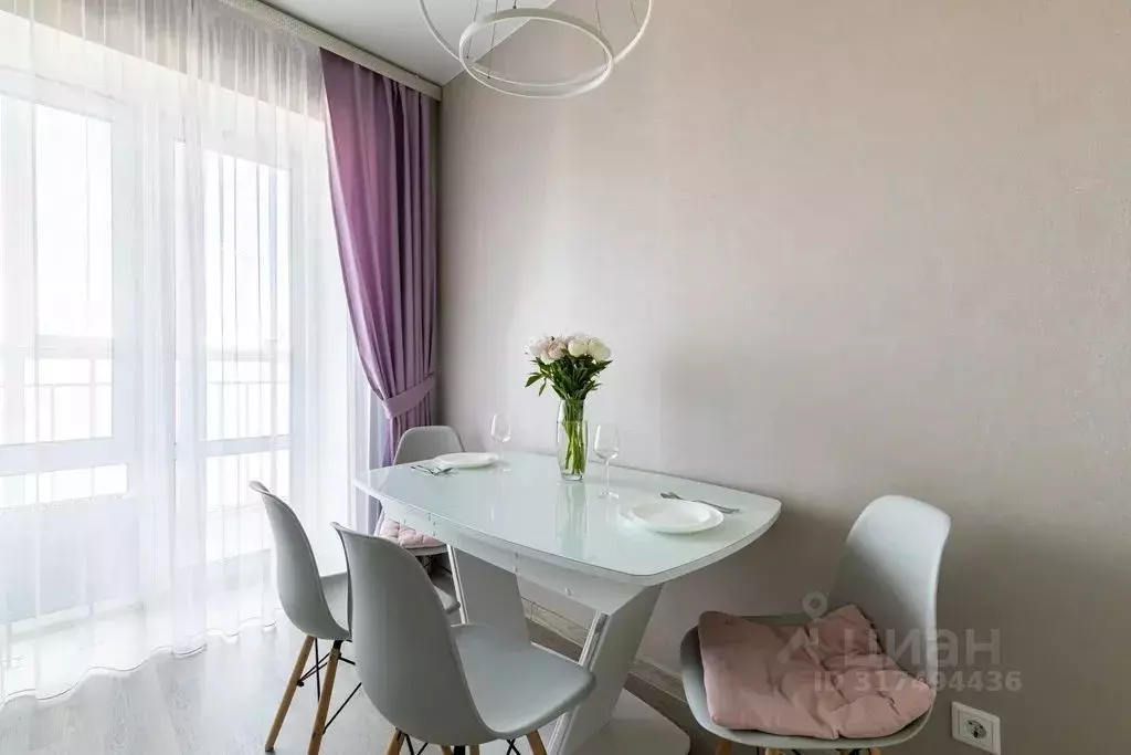 1-к кв. Татарстан, Казань ул. Николая Ершова, 62Вк1 (40.0 м) - Фото 1