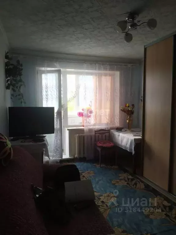 1-к кв. Курганская область, Курган пос. Керамзитный, 1А (30.5 м) - Фото 0