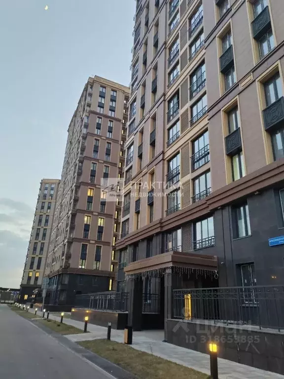 2-к кв. Москва Краснобогатырская ул., 40 (67.5 м) - Фото 0