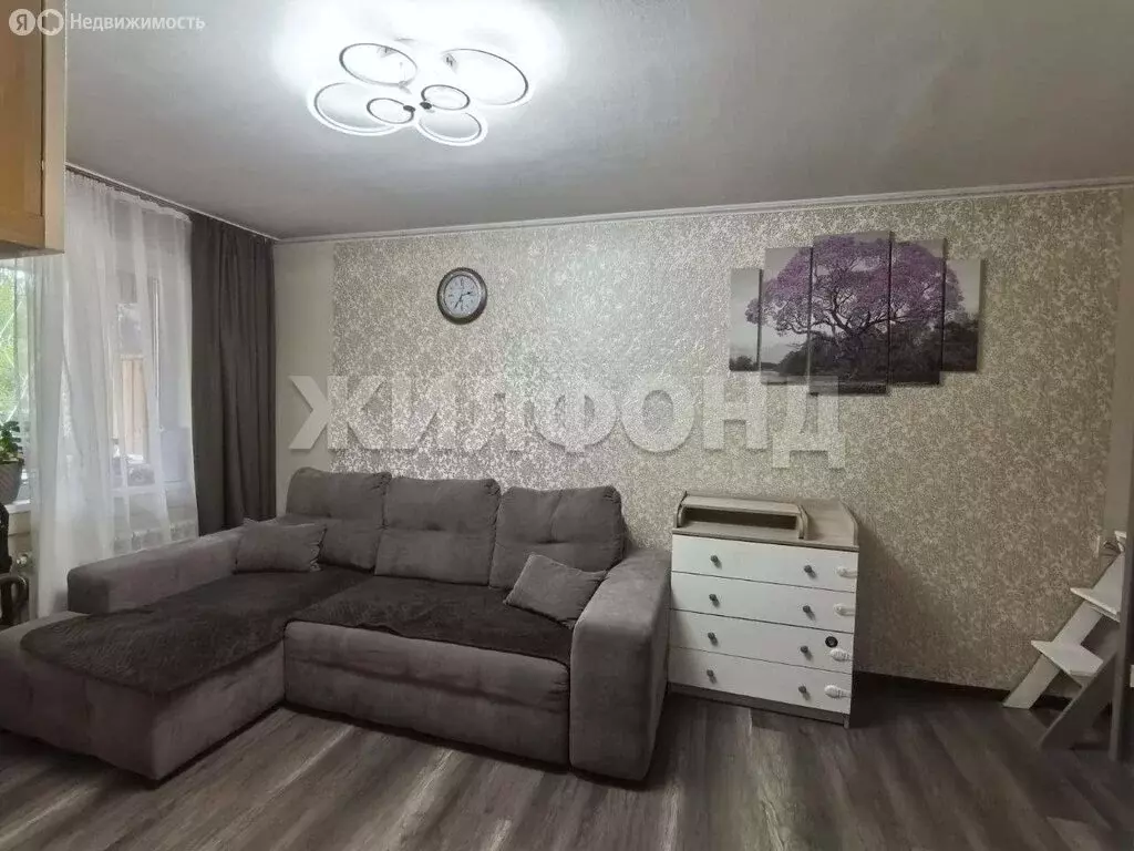 1-комнатная квартира: Новосибирск, Кировский район, Затулинский ... - Фото 0