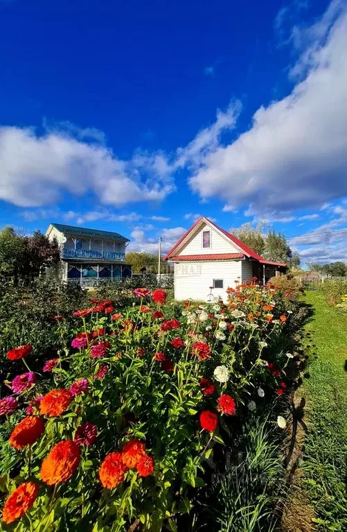 Дом в Марий Эл, Медведевский район, Сидоровское с/пос, Подборное СНТ, ... - Фото 0