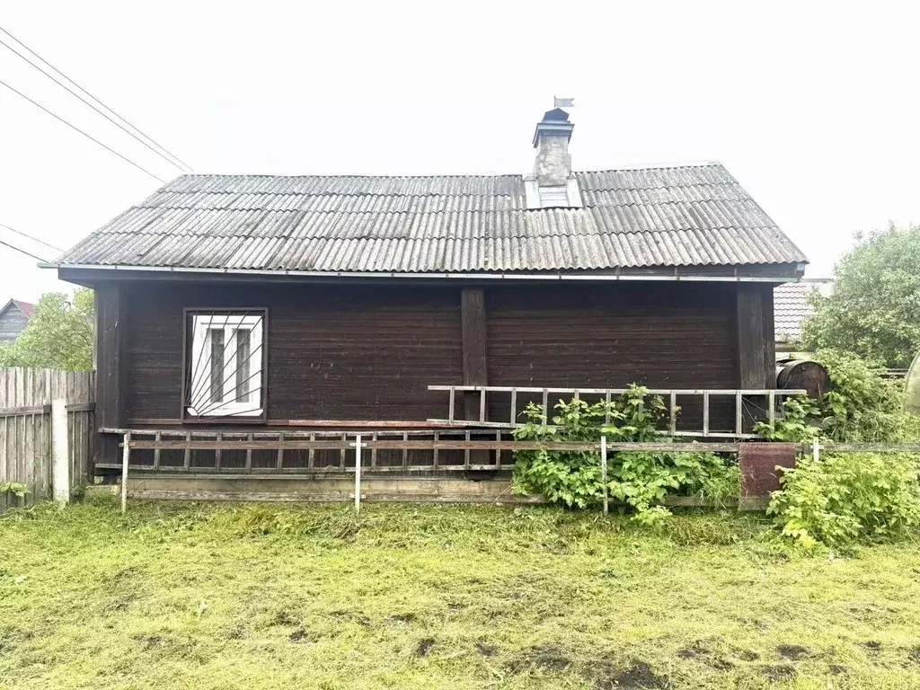 Дом в Ленинградская область, Тихвин Полевая-Кузнецкая ул. (48 м) - Фото 2