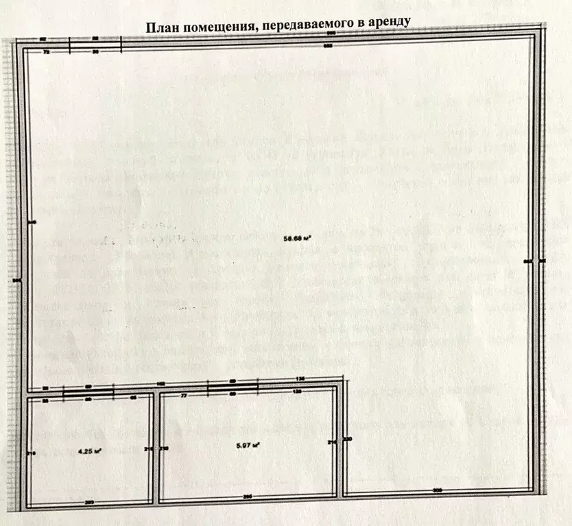 Помещение свободного назначения в Санкт-Петербург проезд Петровская ... - Фото 2