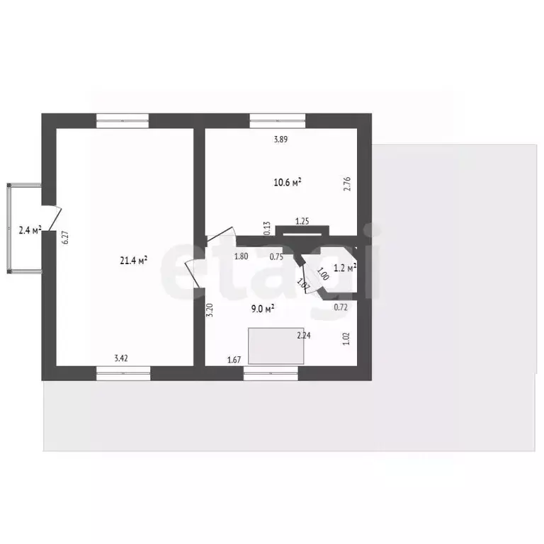 Дом в Калининградская область, Гурьевск Спортивная ул., 9 (150 м) - Фото 2