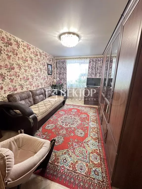 2-к. квартира, 34,6 м, 1/1 эт. - Фото 1