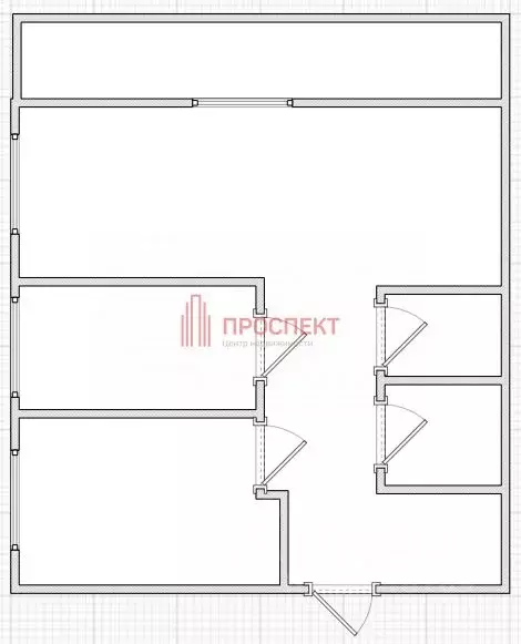 2-к кв. Пензенская область, Пенза ул. Бакунина, 150 (70.0 м) - Фото 1