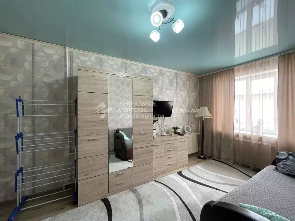 1-к кв. Рязанская область, Михайловский муниципальный округ, ... - Фото 2