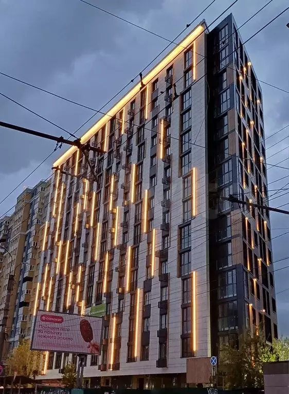 2-к. квартира, 60,2 м, 9/14 эт. - Фото 1