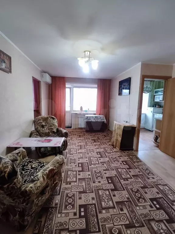 2-к. квартира, 43,4 м, 5/5 эт. - Фото 0
