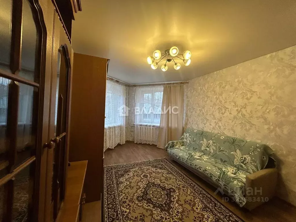 1-к кв. Воронежская область, Воронеж ул. 25 Января, 72 (30.8 м) - Фото 1