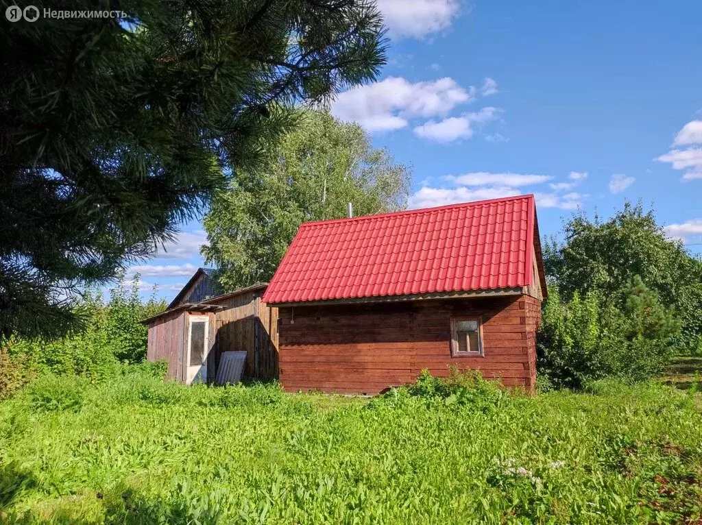 Дом в Свердловская область, муниципальный округ Богданович, деревня ... - Фото 1