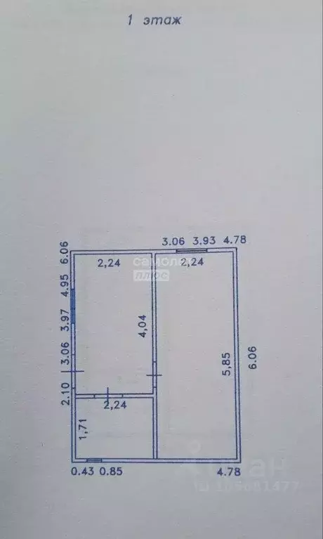 Дача, 25 м - Фото 0
