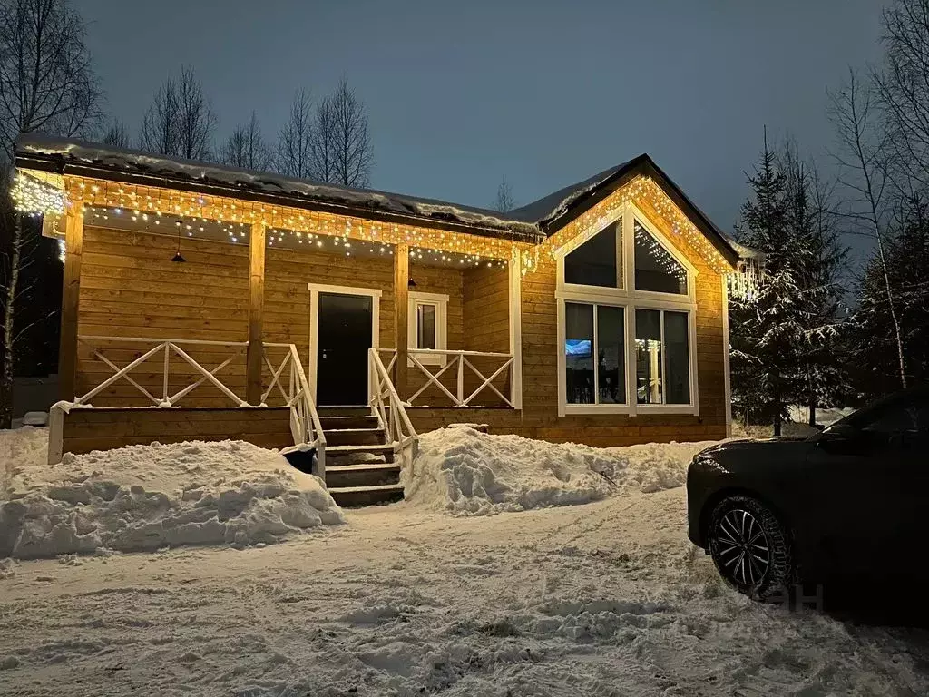 Дом в Московская область, Истра городской округ, д. Бужарово 877 (136 ... - Фото 0