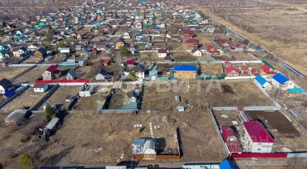 Участок в Тюменская область, Тюмень Садовое товарищество Липовый ... - Фото 1