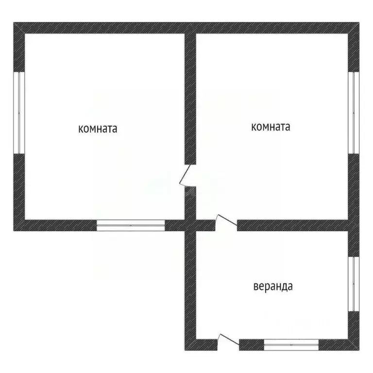 Дом в Ленинградская область, Киришский район, Кусинское с/пос, ... - Фото 2